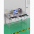 化科  实验室不锈钢办公桌 无尘车间工厂工作台 操作台 加厚1.4米五斗中抽（304不锈钢） 