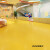 富易森纯黄色pvc地板革水泥地直接铺加厚耐磨防水工厂车间塑胶地板 2.0纯色咨询KF下单 可走叉车工厂 2000x500mm