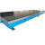 铸铁平台钳工划线测量模具检验桌T型槽焊接装配工作台试验台平板 400600普通划线1级