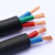 纯銅芯橡胶电缆  4 芯10 16   0平方铜芯耐磨软电缆YC 5X25(3+2)平方 1卷