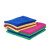 蓓尔蓝 PB1005 抹布 酒店物业商用清洁毛巾纤维百洁布加厚吸水擦桌布 40x60cm颜色随机