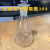 BIOFIL JET晶科光学304石英氧气燃烧瓶 1000毫升 带铂丝 实验室锥形瓶三角烧瓶