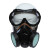 防毒面具口罩防有毒气体全面罩620075026800全脸防护面具防尘口罩工业粉尘 滤盒一对