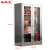 圣极光304不锈钢消防柜微型消防站消防器材陈列柜1.4米可定制G4441