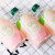 友树果味碳酸汽水300ml 日本进口 透明玻璃瓶网红饮料 白桃味