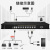 麦森特MAXCENT KVM切换器8口 HDMI机架式17.3英寸液晶8进1出视频屏幕接打印机键鼠共享器AE-7308