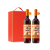 迷离之轮智利中央山谷红酒 原瓶进口大脸猫珍藏干红葡萄酒 红色年礼750ml*2
