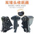 写真机自动收纸器厂家/卷纸器A3放纸器 安装铁支架(孔径50MM)
