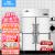 雪花（SNOWFLK）商用四门冰箱冰柜厨房立式双温冷藏冷冻饭店酒店不锈钢冷柜冷冻冰柜双压缩机