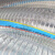 潍坊时代牌钢丝管pvc钢丝螺旋增强软管耐寒抗冻水管油管透明软管 50mm壁厚3.5个厚50米一盘价