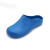 品牌手术鞋防滑全包头无孔手术室拖鞋防水实验鞋EVA安全鞋防护 深蓝色 XL(40-41)