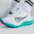 耐克（NIKE）女鞋2024夏季新款Zoom Fly 5马拉松跑步鞋缓震透气休闲鞋DM8974 DM8974-101白色蓝绿 36