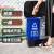 垃圾分类垃圾桶家用二合一小型双色桶脚踏带盖干湿分离商用可回收 20L加厚双桶(绿厨余+灰其他) 需其他颜色请备注