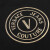 范思哲（VERSACE）Jeans Couture24春夏女士V-EMBLEM印花连衣裙 黑色 M BLACK-G89黑色 XS(160/84A)