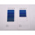 SDC蓝色羊毛布蓝标样耐光色牢度测试标准织物国标GB730 蓝标1-8级