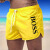 HJZH2024新款男士时尚沙滩短裤涤纶多色运动三分沙滩短裤男 浅蓝色 XL