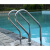 游泳池扶梯泳池下水梯加厚304不锈钢扶手游泳池梯子扶手爬梯 SL415预埋款 1.3-1.5米
