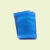 环保蓝色自封袋PE袋加厚塑料电子元件零部件袋高质量 蓝色加厚14x20cm100个