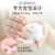 花王（KAO）儿童洗发水护发素日本进口弱酸性无硅儿童宝宝植物精华洗发护发 慕斯泡泡洗发水300ml(蜜桃香)
