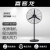 喜客龙（XIKELONG）工业风扇500铝叶落地款 商用户外工厂车间超大风强力牛角电风扇大功率大风力