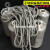 复合机凹版印刷机绳银纤维不锈钢金属导电绳 3mm无弹力1米