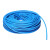 豪德盛 热缩管绝缘套管彩色塑料热塑热收缩管热缩套管10kv-100mm 蓝色 25m/卷 （可定制）