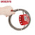 BOZZYS可调节钢缆锁1.8M不锈钢6/4MM加粗安全缆绳锁检修锁定隔离锁具 BD-L11-1 缆绳1.8M*4MM