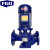 FGO 管道离心泵 ISG立式管道泵 2900转380V 32-200（I）/6.3m3/h/扬程50米 功率4kw