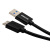 飞利浦高速USB3.0移动硬盘数据线 AM/Micro B 手机数据充电连接线 USB3.0线黑色1米