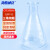 海斯迪克 HKC-170 玻璃三角烧瓶 高硼硅耐高温平底锥形瓶 广口1000ml 