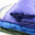 立采 多功能保暖装备加厚成人可伸手应急睡袋 宝蓝色0.7kg 1个价