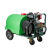 商用大功率移动水箱管道疏通柴油机水泵清洗机水枪 190/350L箱/30米疏通管