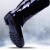 回力 防滑水靴雨靴 高筒加绒39cm高 黑色 尺码42   单位：双