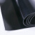 黑色防火阻燃橡胶板耐磨防滑地垫配电房高压绝缘橡胶板耐油耐腐蚀 宽1m长约27m厚10mm