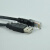 适用FR-E540/F500/S500系列变频器调试电缆下载线USB-FR-E500 普通款CH340芯片 3M