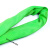 国标工业柔性吊装带双扣环形3/5/10吨起重圆形软吊带吊车吊树吊绳 2吨1.5米 橘色，绿色 默认