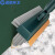 蓝鲸环卫 三合一双面地板刷硬毛无死角地缝清洁刷【绿色3节杆】LJHW-9853