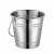 JN JIENBANGONG 不锈钢收纳桶 不锈钢小冰桶啤酒桶冰粒桶香槟桶冰块收纳水桶 2.5L冰块收纳桶150*175*120mm