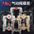 ARO英格索兰气动隔膜泵铝合金不锈钢塑料四氟矿用隔膜泵自吸 05J-344-C 6分塑料+F46
