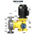 GM系列隔膜式计量泵耐腐蚀酸碱加药泵计量泵 污水处理 GWM0-20L电机卧式