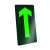 安燚 直行箭头 安全出口标示牌指示牌夜光贴纸地标消防标识标牌GNG-513