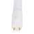 佛山照明（FSL）T8单端灯管LED单端供电日光灯管PC塑料单端输入灯管1.2米18W 白光（6500K）
