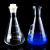 海斯迪克 HKC-170 玻璃三角烧瓶 高硼硅耐高温平底锥形瓶 直口1000ml 