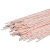 BOWERY黄腊管耐高温绝缘套管电工电线保护套管玻璃纤维黄蜡管1米长60mm 20条/包 1包