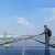 太阳能光伏板清洗机器人组件喷水设备屋顶通水刷电动工具 5.5米市电-有刷电机版