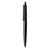 得力(deli)卓然系列典雅金属宝珠笔商务礼盒套装 办公中性笔签字笔 0.5mm 附2支替芯 玄墨色 1.0mm黑色