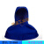 HKNA火狐狸23-6690电焊帽阻燃焊工帽防烫 23-6680z焊接披肩头套 237733藏青色保暖短款