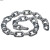富都华创 镀锌铁链子4mm链条（一米价格）焊接铁链条 FDHC-444