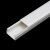 润宏工品 PVC线槽线明装走线 PVC绝缘阻燃线槽 30*15 单位：一米