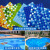 玻璃泳池马赛克瓷砖游泳池砖专用水地面外墙户外厕所定做拼图 此款是平方价格 每平方有11片 30×30